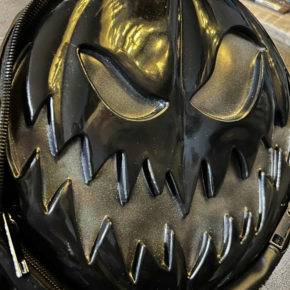 Pumpkin / Jack o lantern Purse
